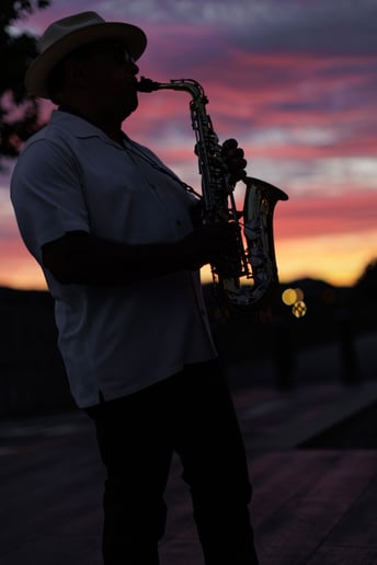 Gallery photo 2 of Tony Merlo, Elegant Sax & Vocals