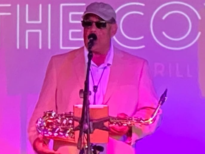 Gallery photo 7 of Tony Merlo, Elegant Sax & Vocals