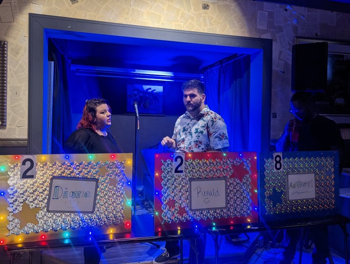 Gallery photo 5 of Haza Entertainment Music , Improv, Comedy