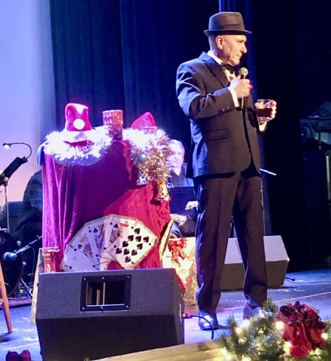 Gallery photo 10 of Tony Sands- Sinatra Vocalist
