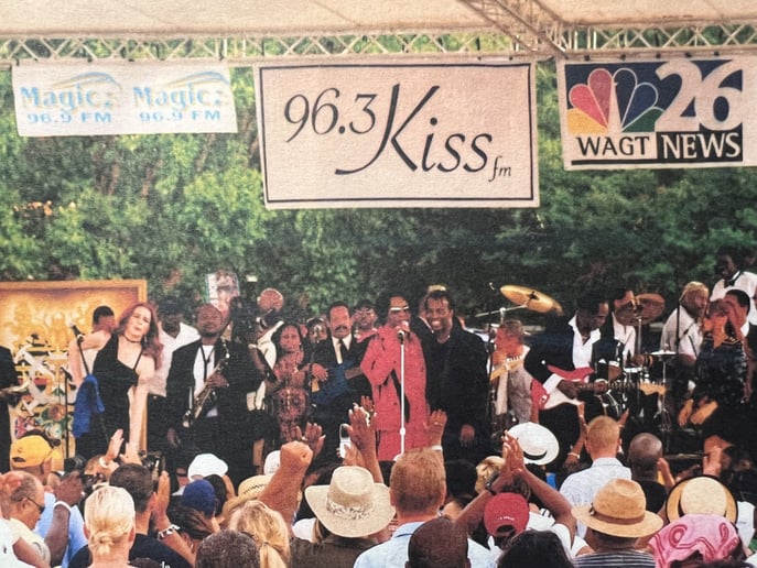 Gallery photo 8 of Tony Wilson & The Godfather Of Soul Band