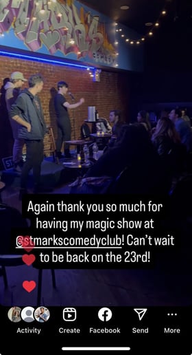 Gallery photo 3 of Tony Woodward Magic