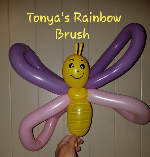 Gallery photo 5 of Tonya's Rainbow Brush
