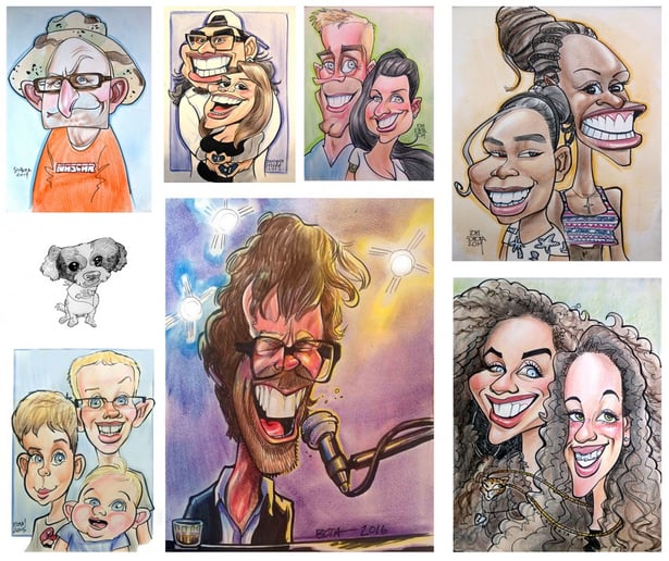 Gallery photo 10 of Tony's Caricatures