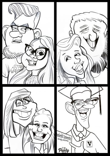 Gallery photo 7 of Tony's Caricatures