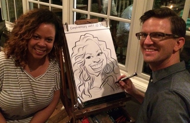 Gallery photo 9 of Tony's Caricatures