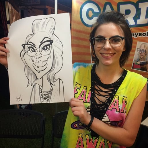 Gallery photo 8 of Tony's Caricatures
