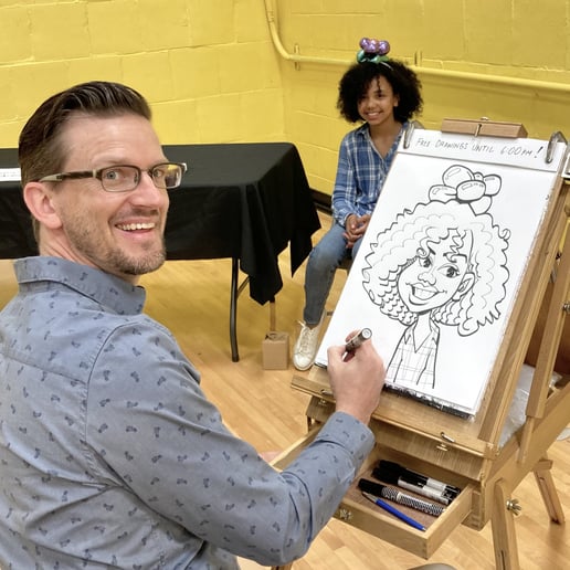 Gallery photo 6 of Tony's Caricatures
