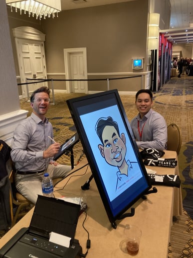 Gallery photo 1 of Tony's Caricatures