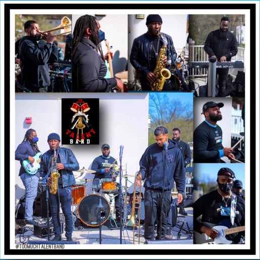 Gallery photo 1 of Too Much Talent Band