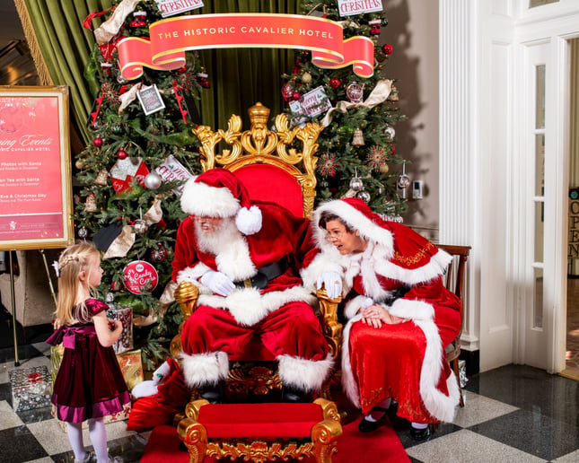 Gallery photo 2 of Too Tall Santa