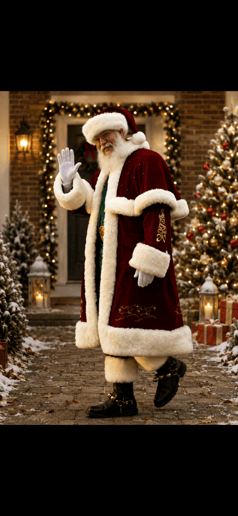 Gallery photo 4 of Too Tall Santa