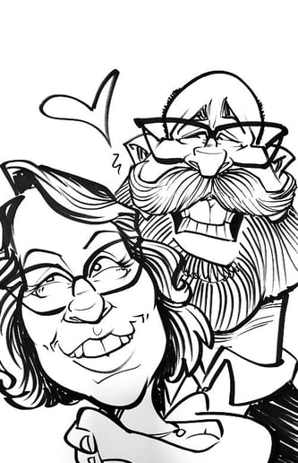 Gallery photo 9 of Toon Face Caricatures
