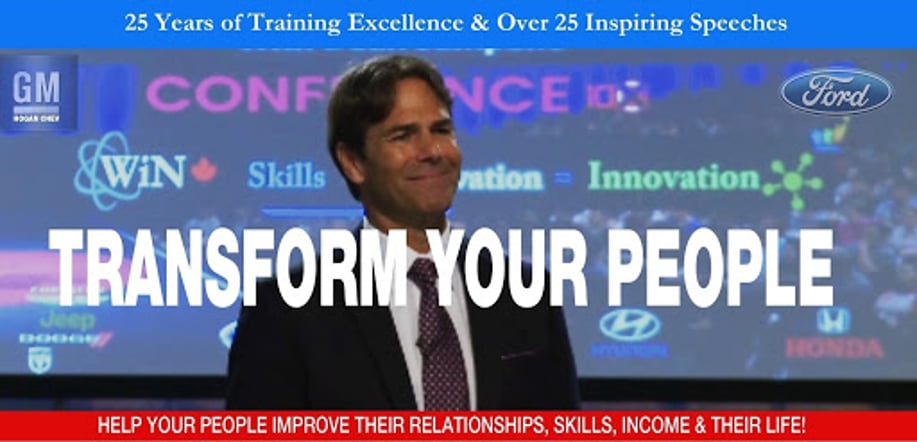 Gallery photo 9 of Top Keynote Speaker, Mr. Dean Anthony Sampano