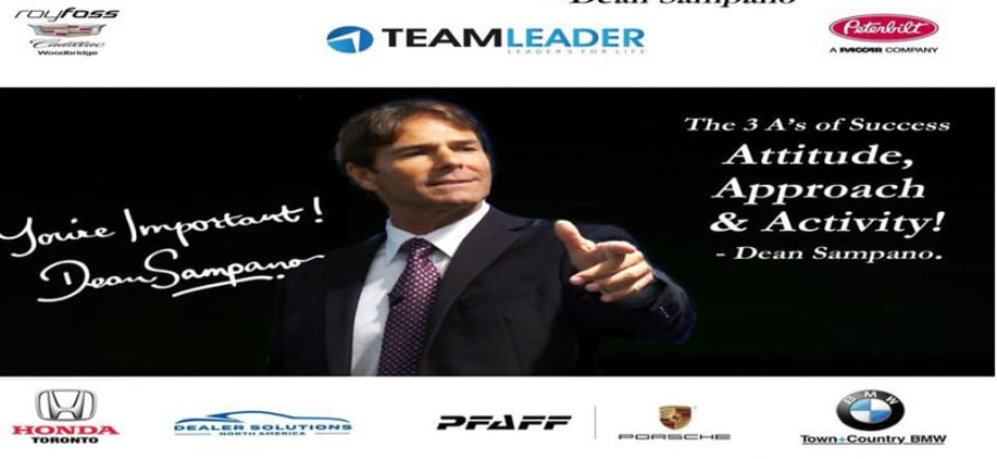 Gallery photo 6 of Top Keynote Speaker, Mr. Dean Anthony Sampano