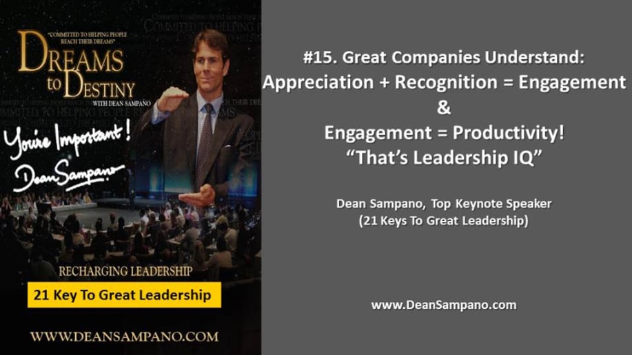 Gallery photo 7 of Top Keynote Speaker, Mr. Dean Anthony Sampano