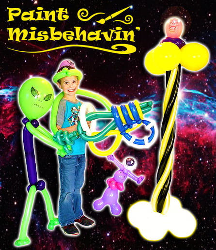 Gallery photo 1 of Paint Misbehavin'