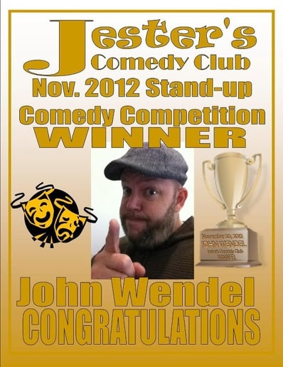 Gallery photo 7 of John Wendel Top Rated Comedy