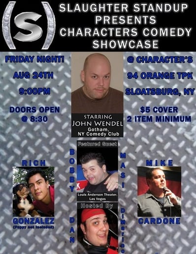 Gallery photo 9 of John Wendel Top Rated Comedy