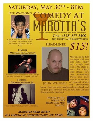 Gallery photo 10 of John Wendel Top Rated Comedy