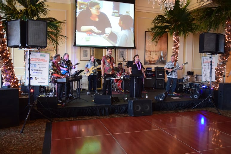 Gallery photo 3 of Top Secret Band