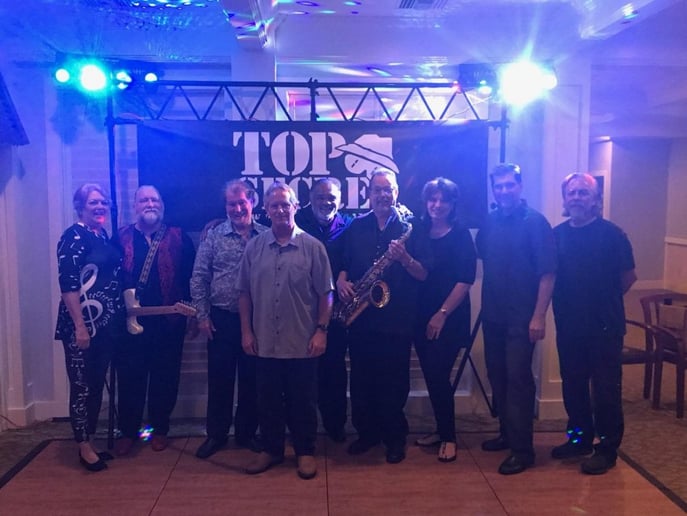 Gallery photo 4 of Top Secret Band