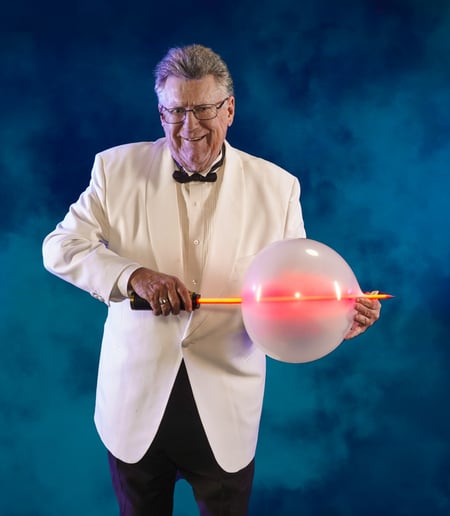Gallery photo 8 of Elliott Hitchcock, Explosive Comedy Magic!