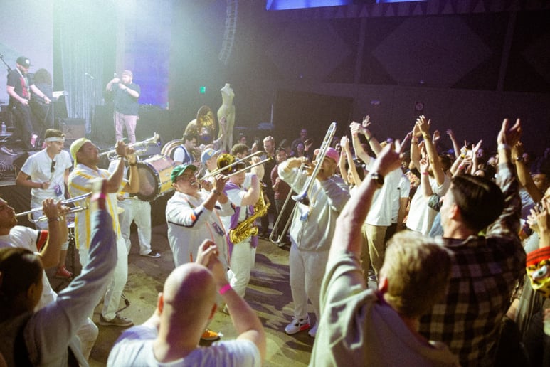 Gallery photo 2 of Top Shelf Brass Band