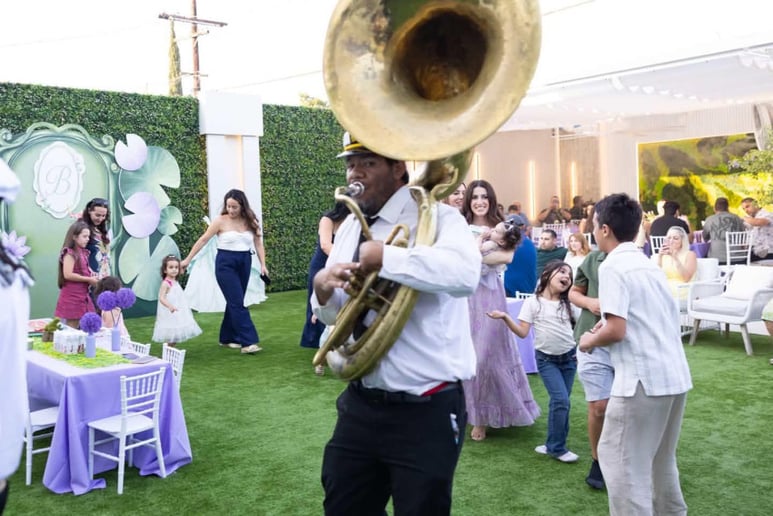 Gallery photo 2 of Top Shelf Brass Band