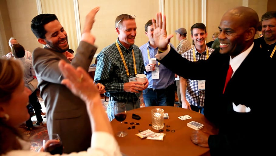 Gallery photo 1 of TopLine Presenters – Corporate Magician