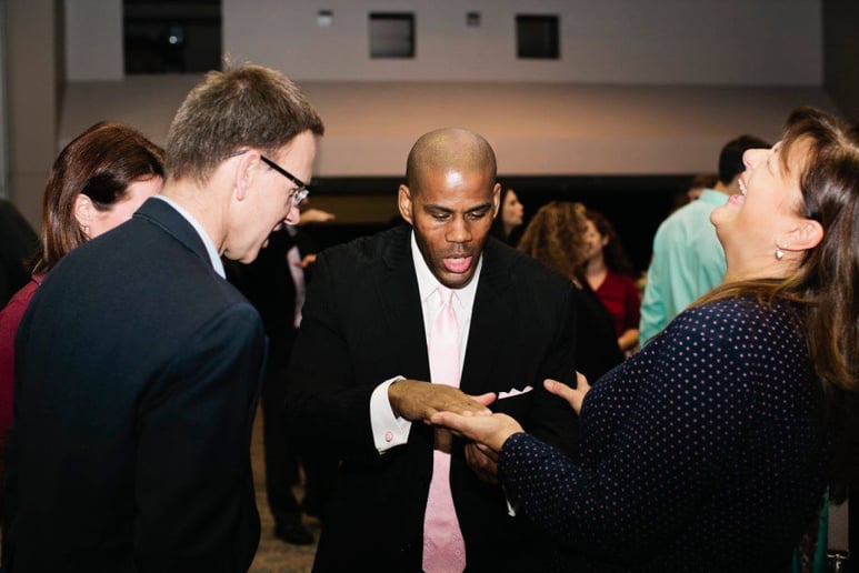 Gallery photo 6 of TopLine Presenters – Corporate Magician