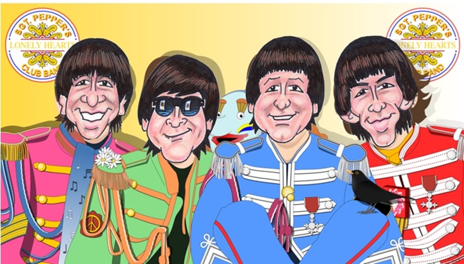 Gallery photo 1 of Toppermost Beatles Tribute