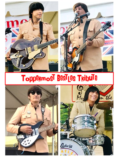 Gallery photo 2 of Toppermost Beatles Tribute