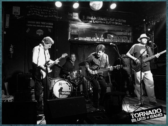 Gallery photo 1 of Tornado Blues Band