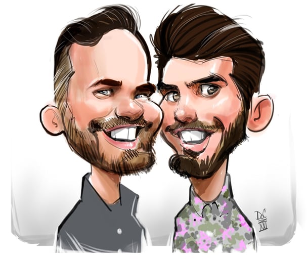 Gallery photo 1 of Toronto Caricatures