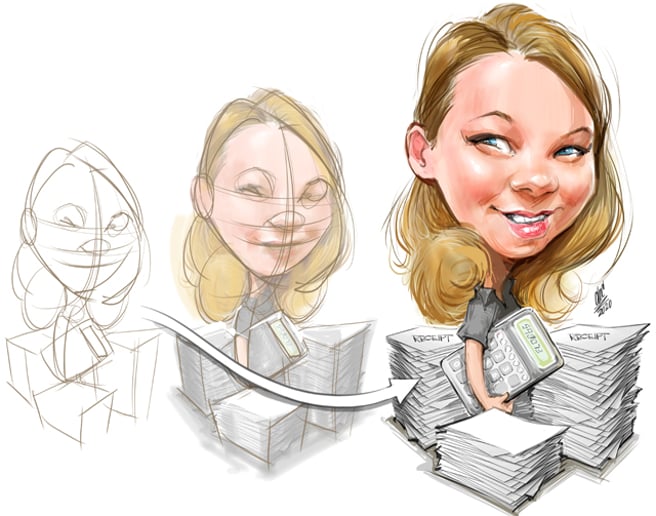 Gallery photo 3 of Toronto Caricatures