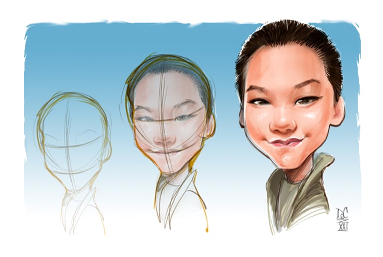 Gallery photo 6 of Toronto Caricatures