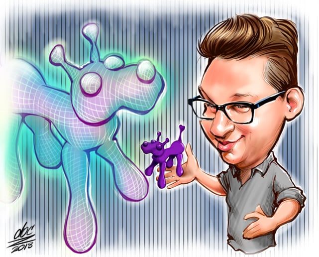 Gallery photo 8 of Toronto Caricatures