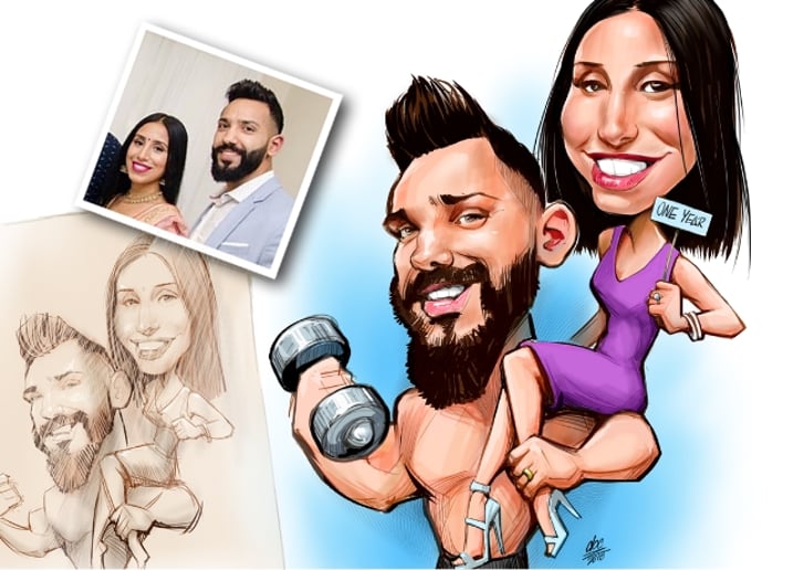 Gallery photo 10 of Toronto Caricatures