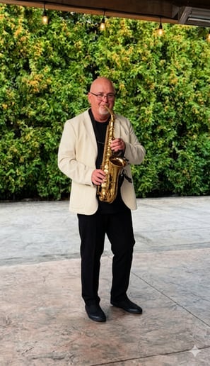 Gallery photo 1 of Saxophone Player Igor Babich
