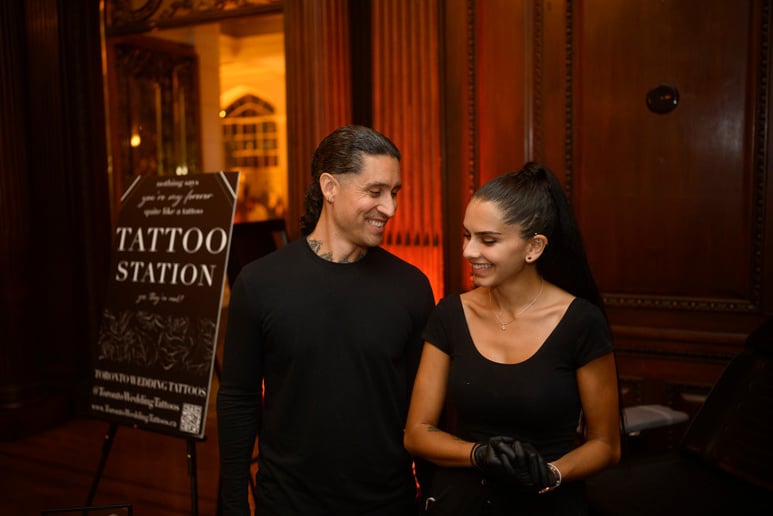 Gallery photo 2 of Toronto Wedding Tattoos
