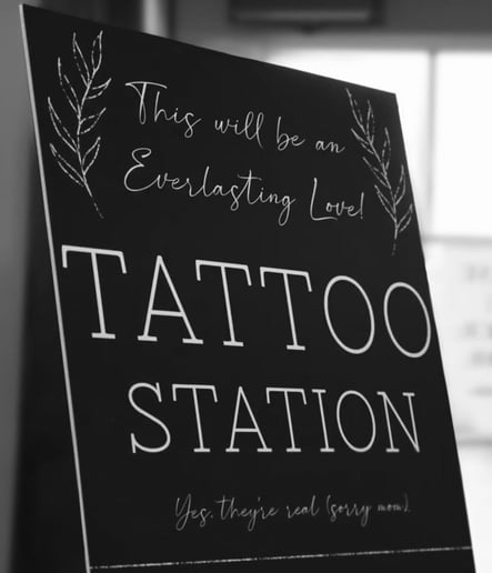 Gallery photo 4 of Toronto Wedding Tattoos