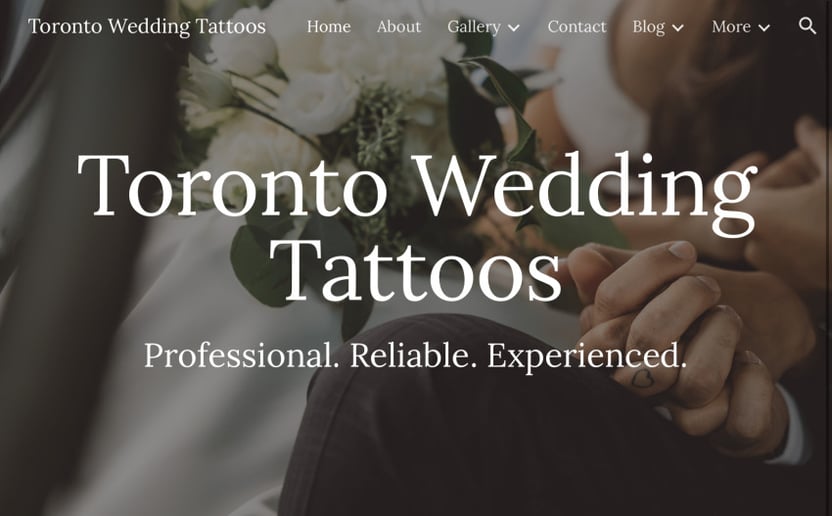 Gallery photo 5 of Toronto Wedding Tattoos