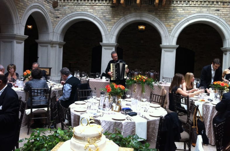 Gallery photo 2 of Toronto's Award-Winning Accordion Player