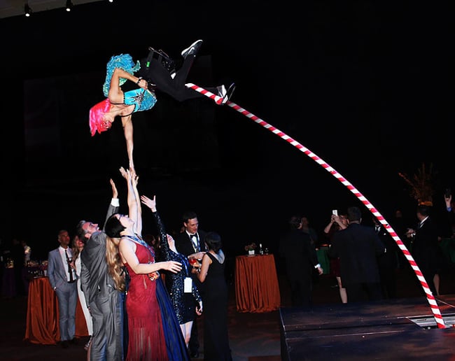 Gallery photo 3 of Torque Method Acrobatic Troupe
