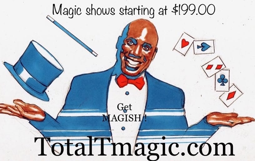 Gallery photo 15 of Total-T Magic by Terrence Hunter