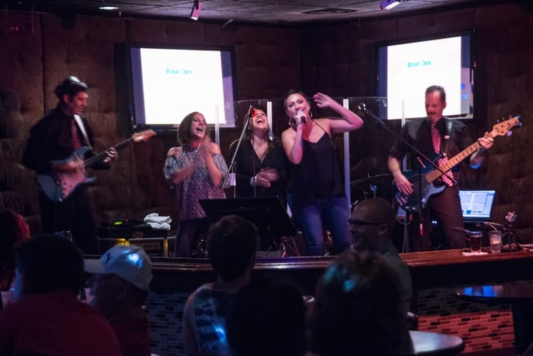Gallery photo 1 of Total Request Band