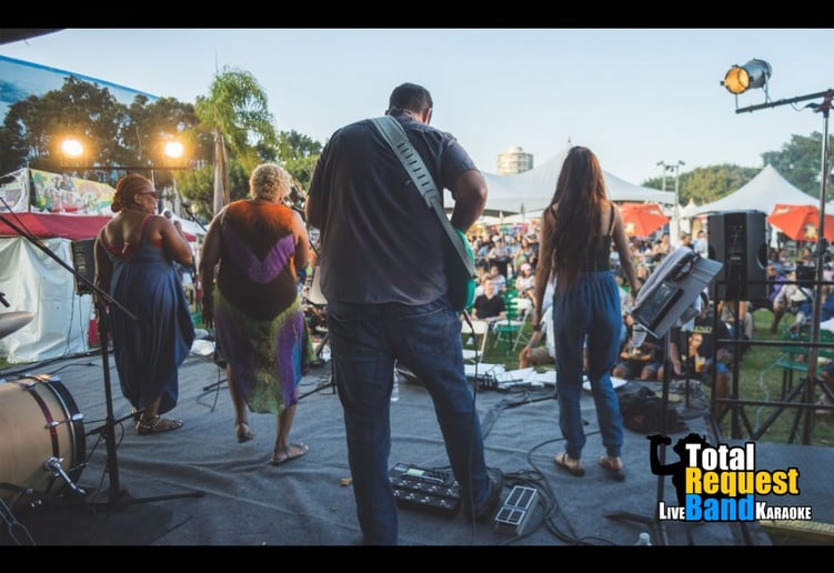 Gallery photo 2 of Total Request Band