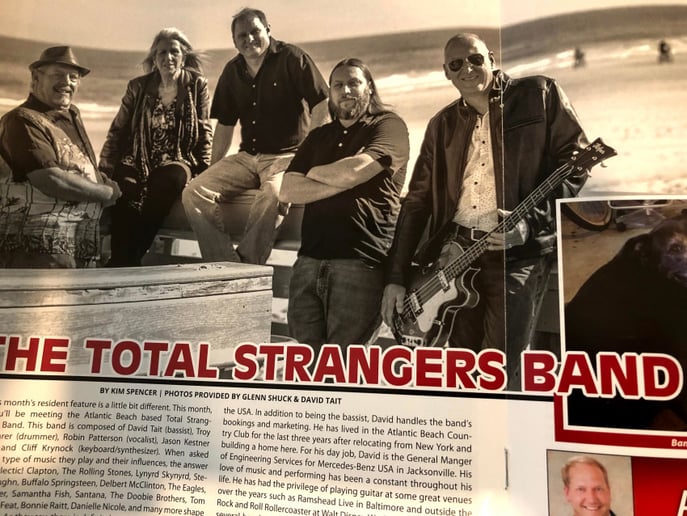 Gallery photo 4 of Total Strangers Band