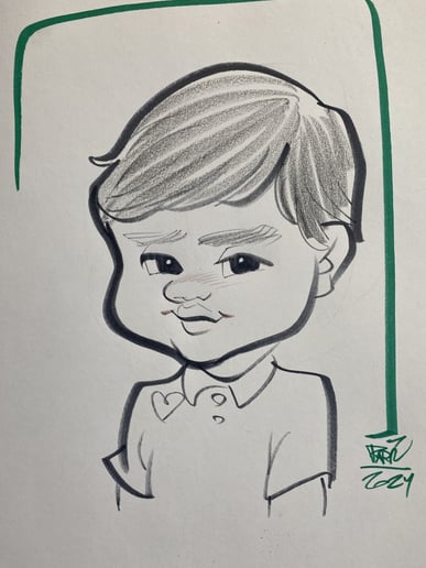 Gallery photo 28 of Totally Awesome Caricatures!